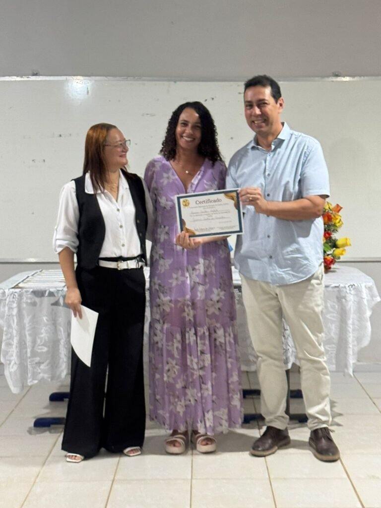 Novos Gestores Escolares Recebem As Boas Vindas Do Prefeito De Lucena, Léo Bandeira, Em Cerimônia Ocorrida No Centro De Capacitação